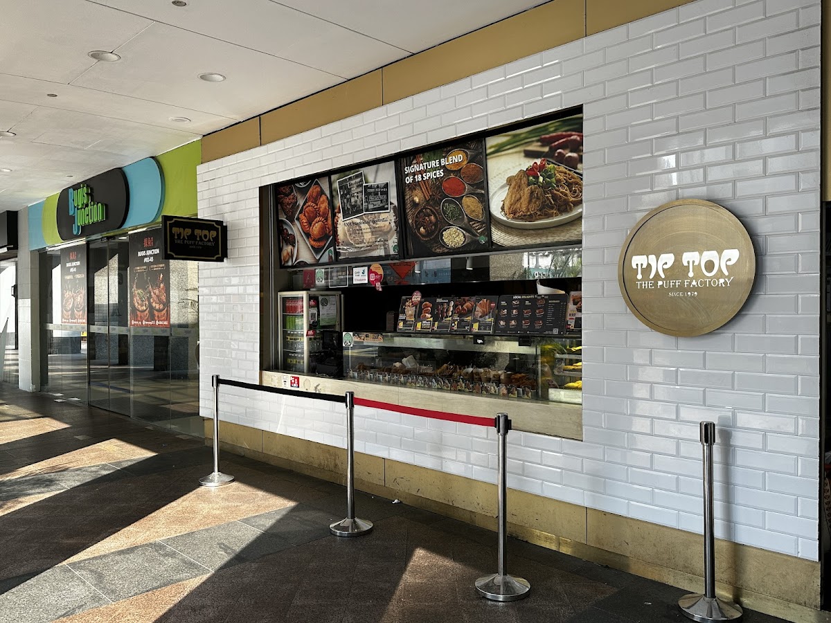 Tip Top Curry Puff @ Bugis Junction